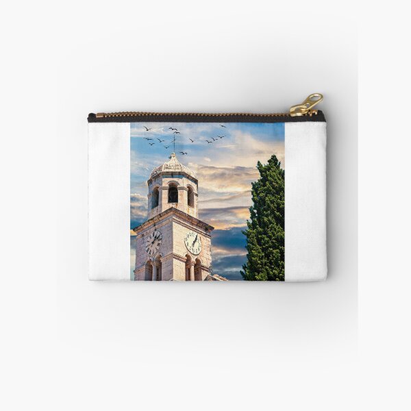 Item preview, Old Clock Tower by Tree designed and sold by dbvirago.