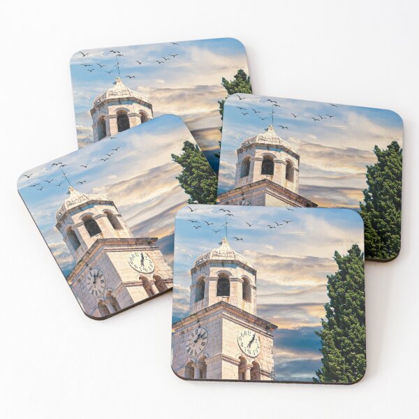 Item preview, Old Clock Tower by Tree designed and sold by dbvirago.