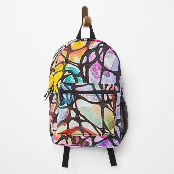 Item preview, Watercolor abstract string of colored lights, blurred, pattern designed and sold by Nostrathomas66.