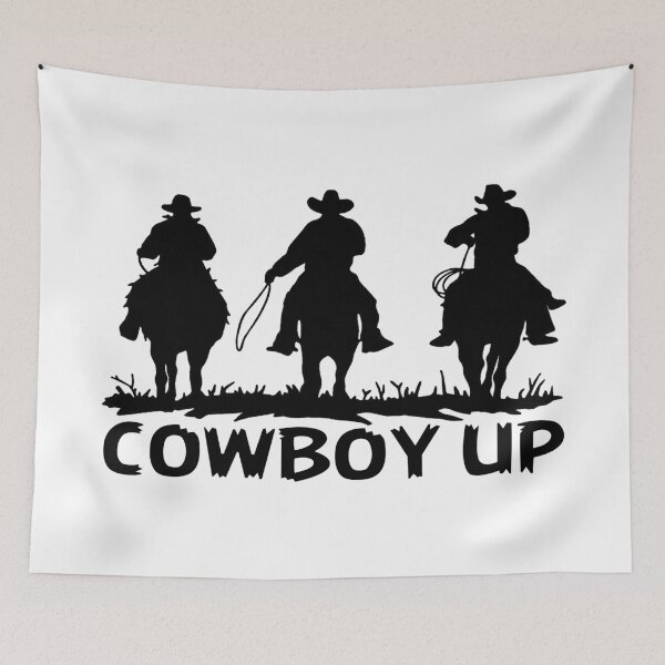 Item preview, Cowboy Up designed and sold by monarchgraphics.