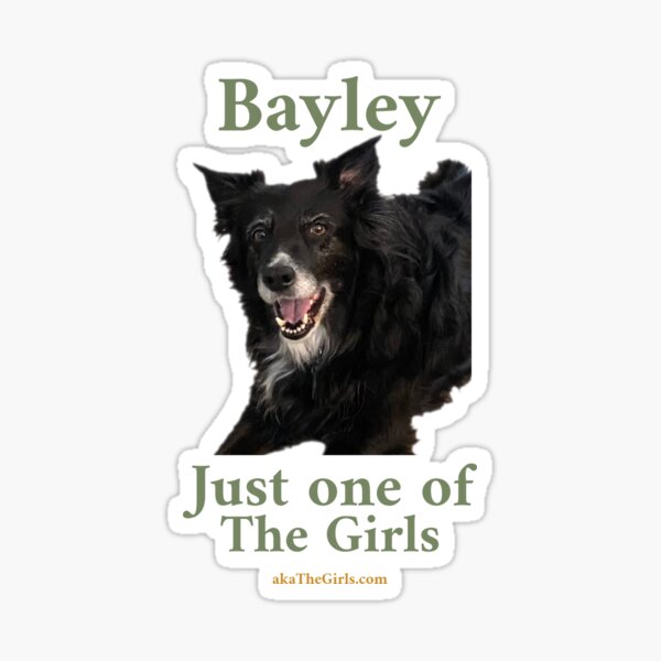 Just one of the girls! Sticker