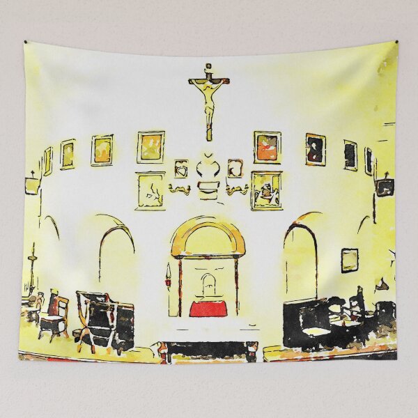 Item preview, Istituto Emiliani: chapel designed and sold by Giuseppe Cocco.