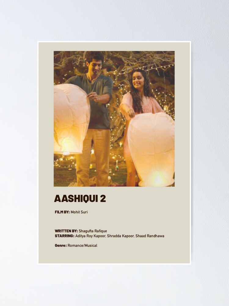 aashiqui 2 posters