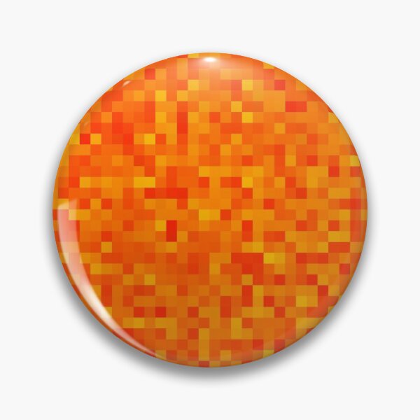 Artikelvorschau, Orange Pixel entworfen und verkauft von dagutierrez217.