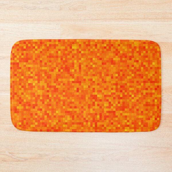 Item preview, Orange Pixel designed and sold by dagutierrez217.