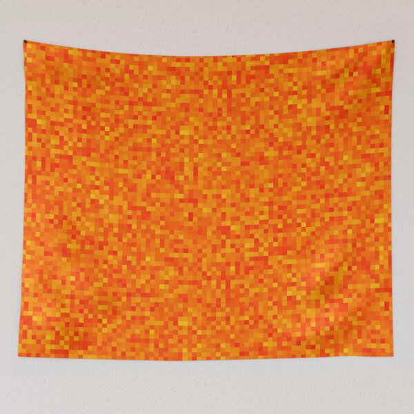 Item preview, Orange Pixel designed and sold by dagutierrez217.