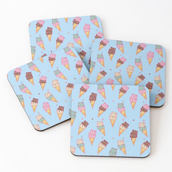 Item preview, Ice Cream Guinea Pig Cone Pattern designed and sold by Pigapalooza.