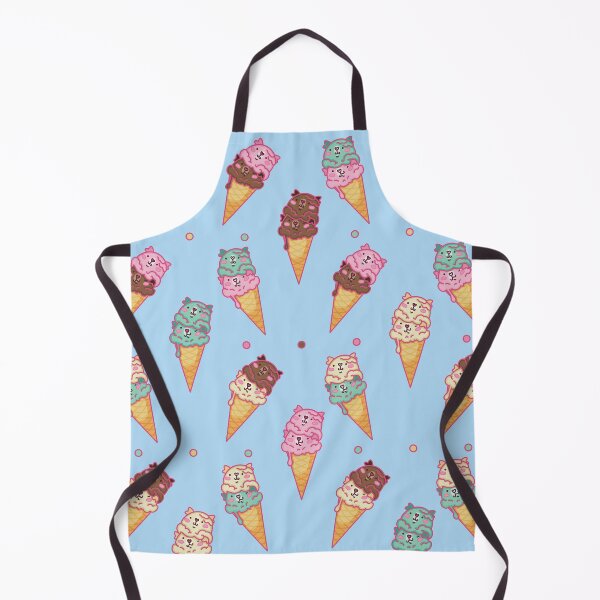 Item preview, Ice Cream Guinea Pig Cone Pattern designed and sold by Pigapalooza.