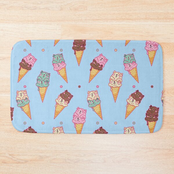 Item preview, Ice Cream Guinea Pig Cone Pattern designed and sold by Pigapalooza.