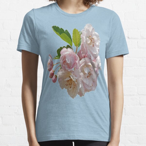 shirt apple blossom, hoodie,stickers, cup, trousers, t-shirt and apple roses Essential T-Shirt