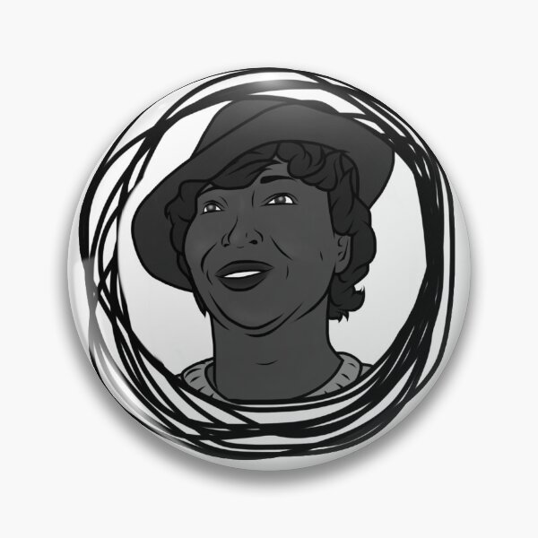 Item preview, Zora Neale Hurston designed and sold by Anthro4Sapiens.