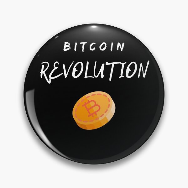 Item preview, Bitcoin Revolution logo on coin designed and sold by Custom Shop.
