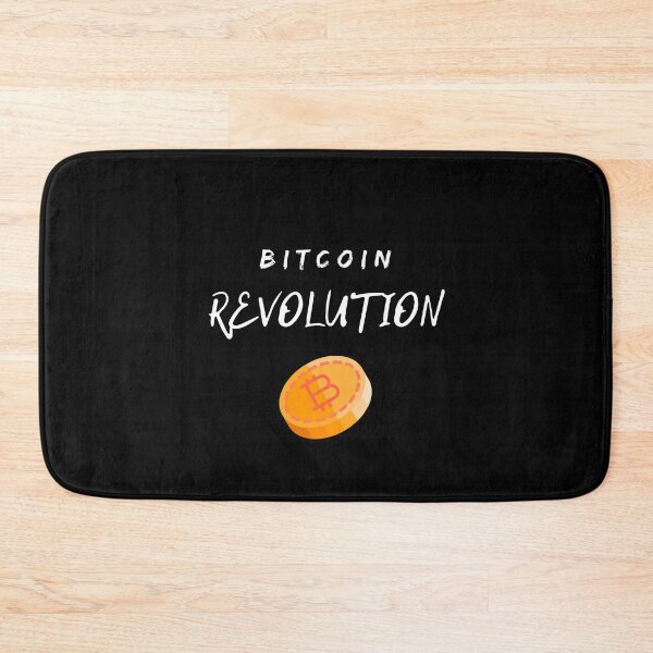 Item preview, Bitcoin Revolution logo on coin designed and sold by Custom Shop.