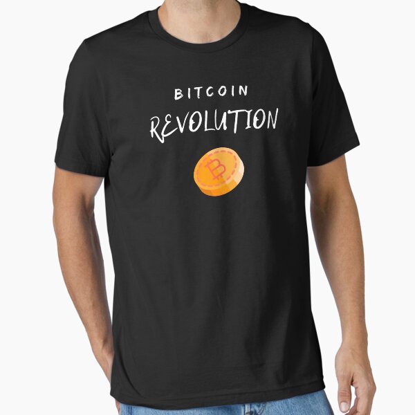 Item preview, Bitcoin Revolution logo on coin designed and sold by Custom Shop.