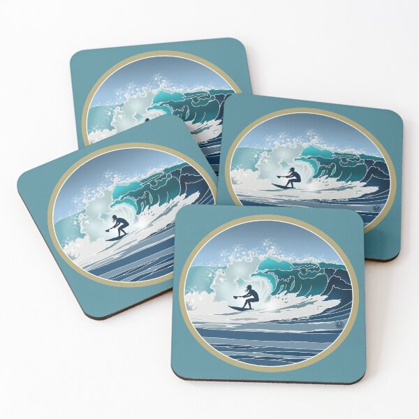Item preview, Big Wave SUP Surfer designed and sold by ErikaWasner.