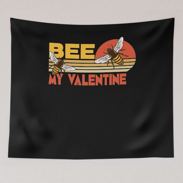 Item preview, Bee My Valentine Beekeeper Honey Bees Valentine designed and sold by besTmanuFacture.