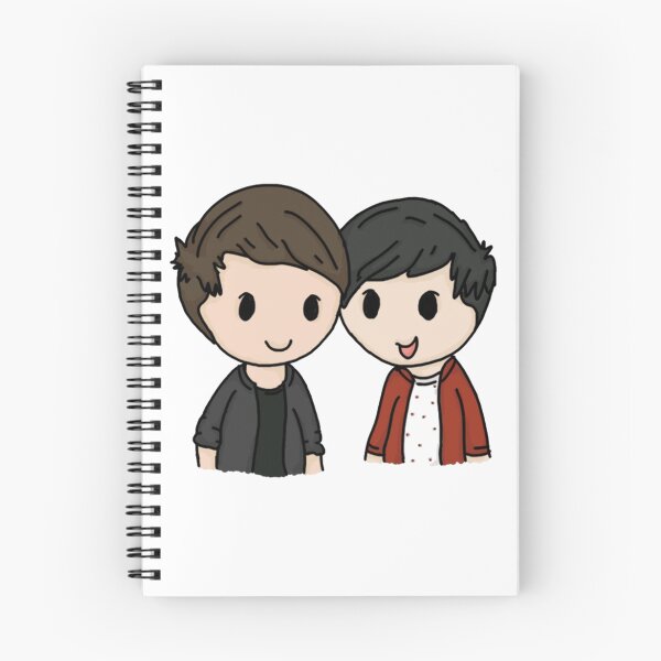 Item preview, Dan and Phil designed and sold by clevernessofyou.