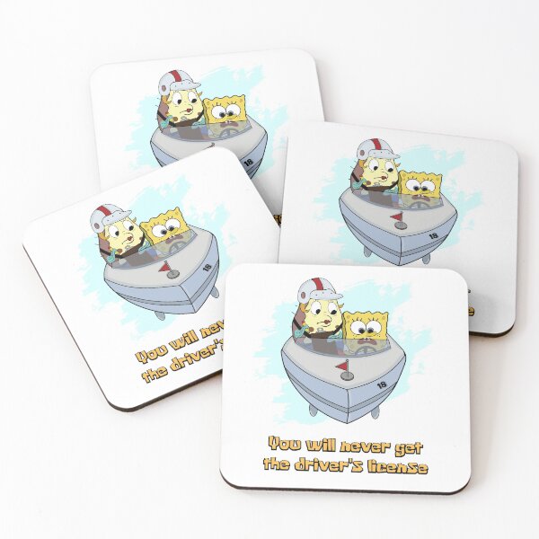 Item preview, spongebob driver's license-fan art designed and sold by soer-mon.