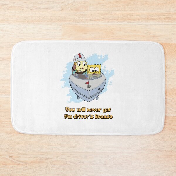 Item preview, spongebob driver's license-fan art designed and sold by soer-mon.