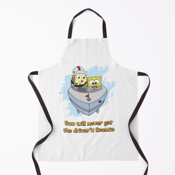 Item preview, spongebob driver's license-fan art designed and sold by soer-mon.