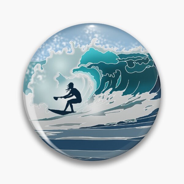 Item preview, Big Wave SUP Surfer designed and sold by ErikaWasner.