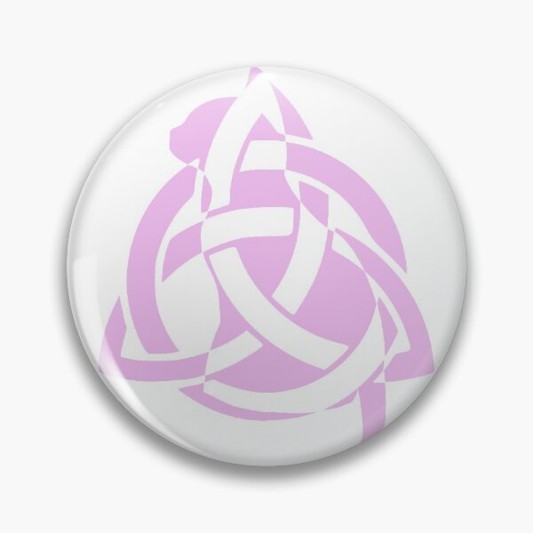 Item preview, Pink Celtic Triquetra Cat designed and sold by Depic Spirit.