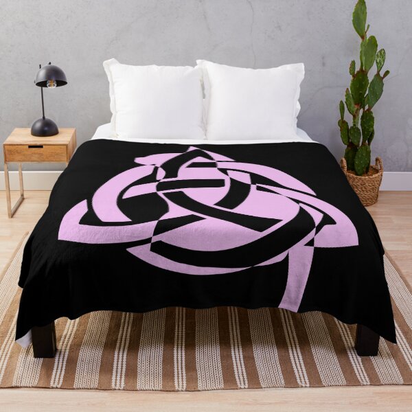 Item preview, Pink Celtic Triquetra Cat designed and sold by Depic Spirit.