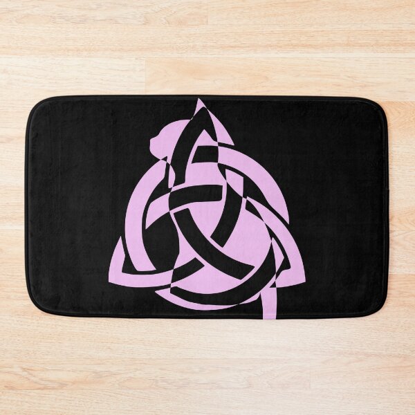 Item preview, Pink Celtic Triquetra Cat designed and sold by Depic Spirit.