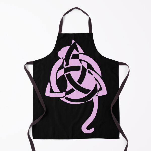 Item preview, Pink Celtic Triquetra Cat designed and sold by Depic Spirit.