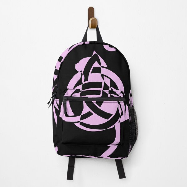 Item preview, Pink Celtic Triquetra Cat designed and sold by Depic Spirit.