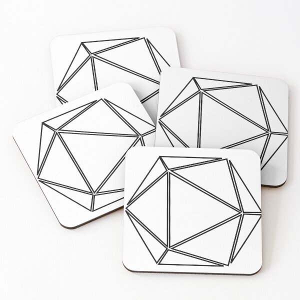 Item preview, D20 | Black designed and sold by princesnoozy.