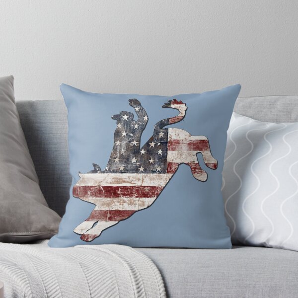 Item preview, Bucking Bull - Americana designed and sold by monarchgraphics.