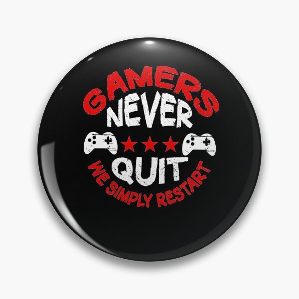 Item preview, Gamers Never Quit Gaming Playing Video Games designed and sold by besTmanuFacture.