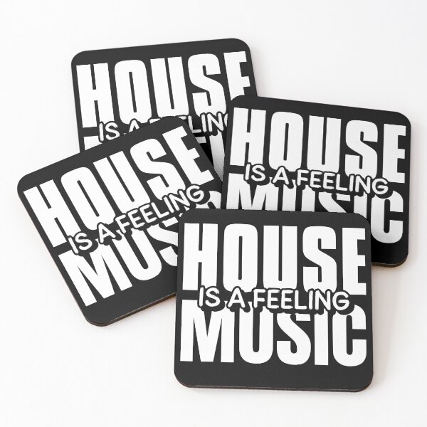 Item preview, House Music Is A Feeling designed and sold by Six Deers.