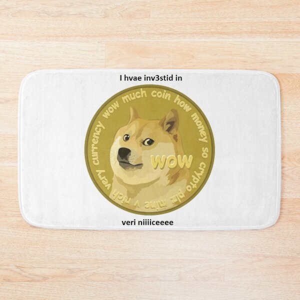 Item preview, Inv3stid in Dogecoin designed and sold by mcac1d.