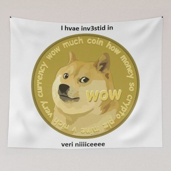 Item preview, Inv3stid in Dogecoin designed and sold by mcac1d.