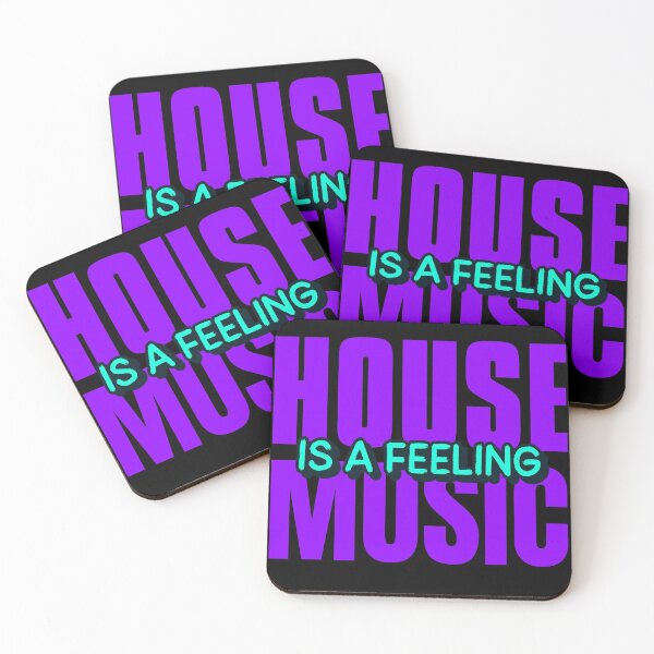 Item preview, House Music Is A Feeling designed and sold by Six Deers.