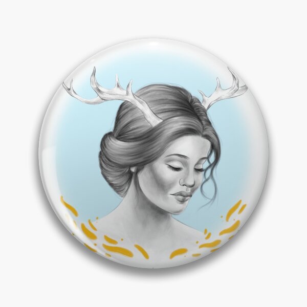 Item preview, Deer woman designed and sold by beatrizcote.
