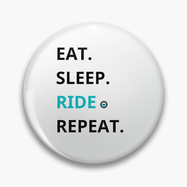 Artikelvorschau, Eat Sleep Ride Repeat entworfen und verkauft von RoaaMagic.