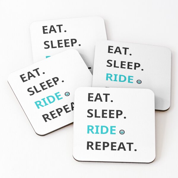 Item preview, Eat Sleep Ride Repeat designed and sold by RoaaMagic.