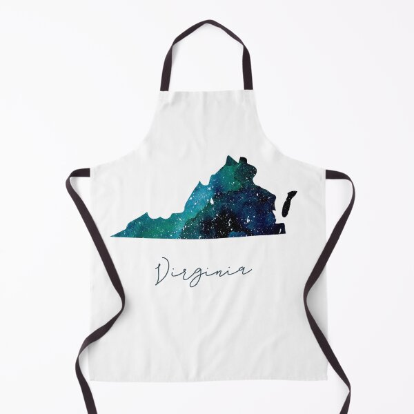 Item preview, Virginia Galaxy Watercolor Painting designed and sold by KathrinLegg.