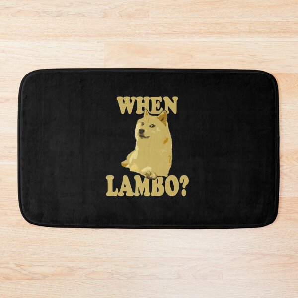 Item preview, When Lambo? designed and sold by mehdi-bianco.