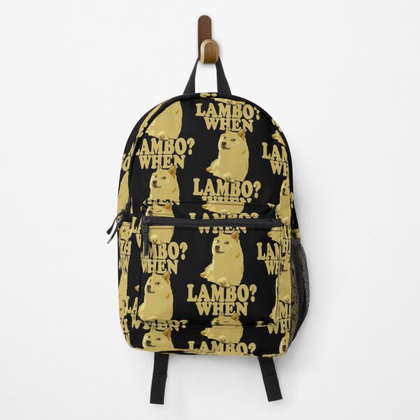 Item preview, When Lambo? designed and sold by mehdi-bianco.