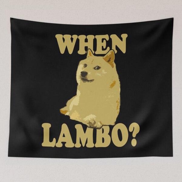 Item preview, When Lambo? designed and sold by mehdi-bianco.