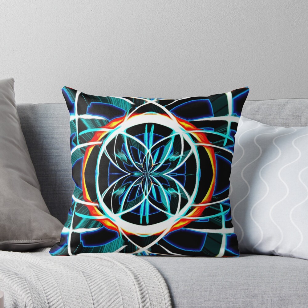 Item preview, Throw Pillow designed and sold by ACidysfunction.