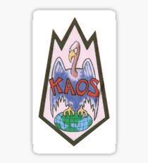 KAOS Sticker
