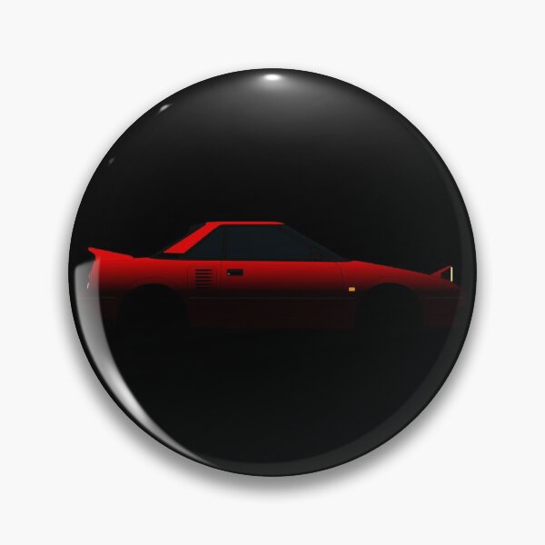 Item preview, Toyota MR2 AW11 (1984-1989) - 'Night Cruise Series #8' designed and sold by Dark Enterprises.