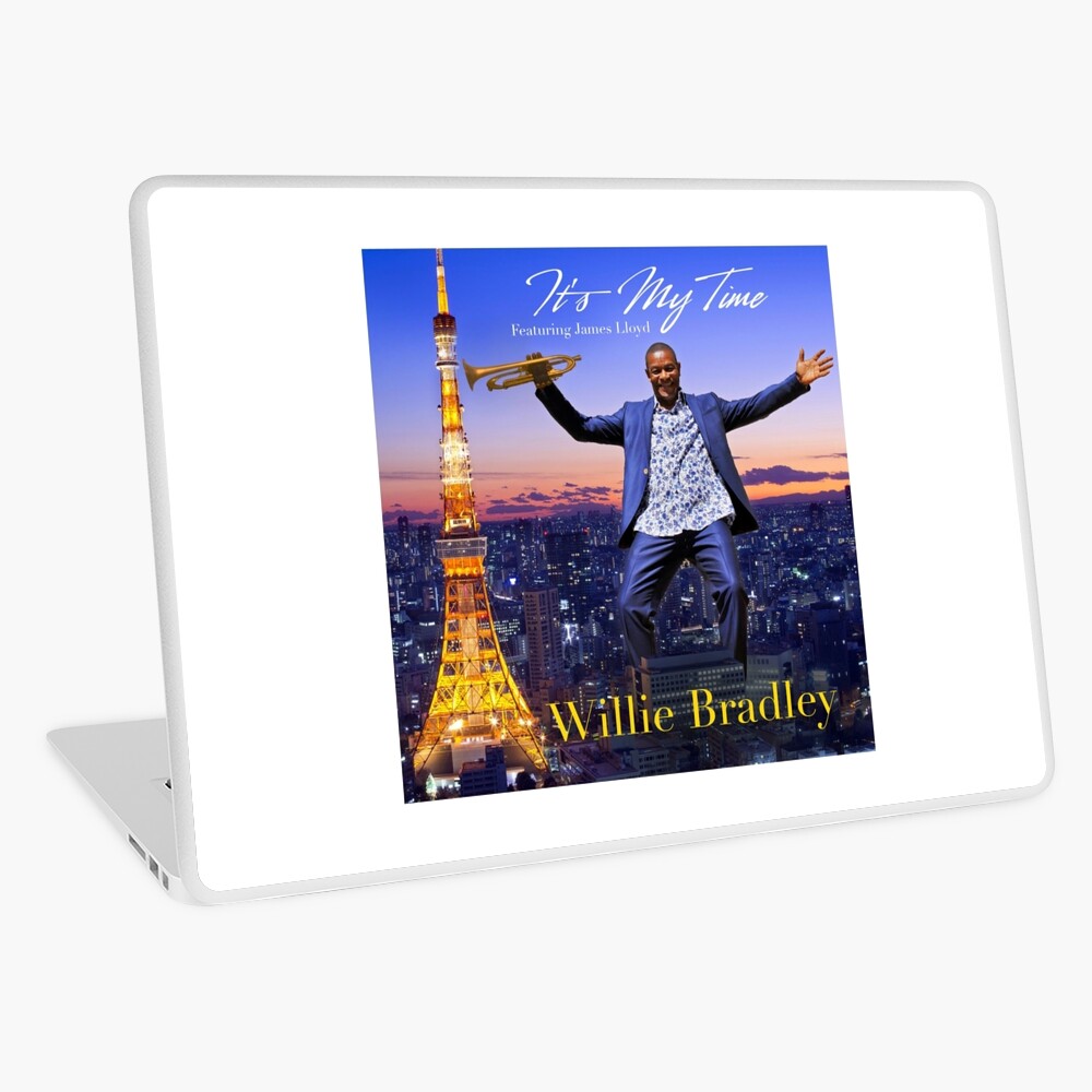 Willie Bradley's It's My Time Laptop Skin