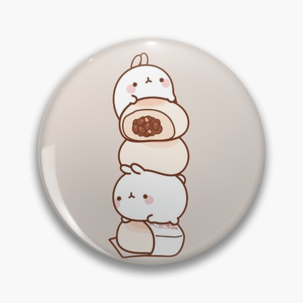 Item preview, Bunny Red Bean Mochi designed and sold by HelloGloomy.