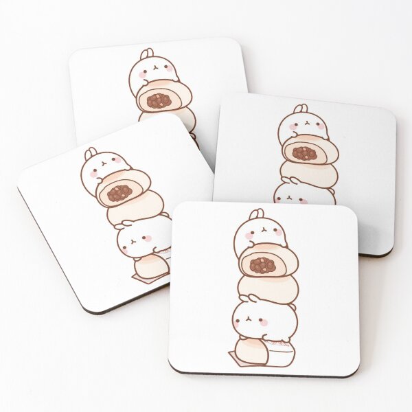 Item preview, Bunny Red Bean Mochi designed and sold by HelloGloomy.